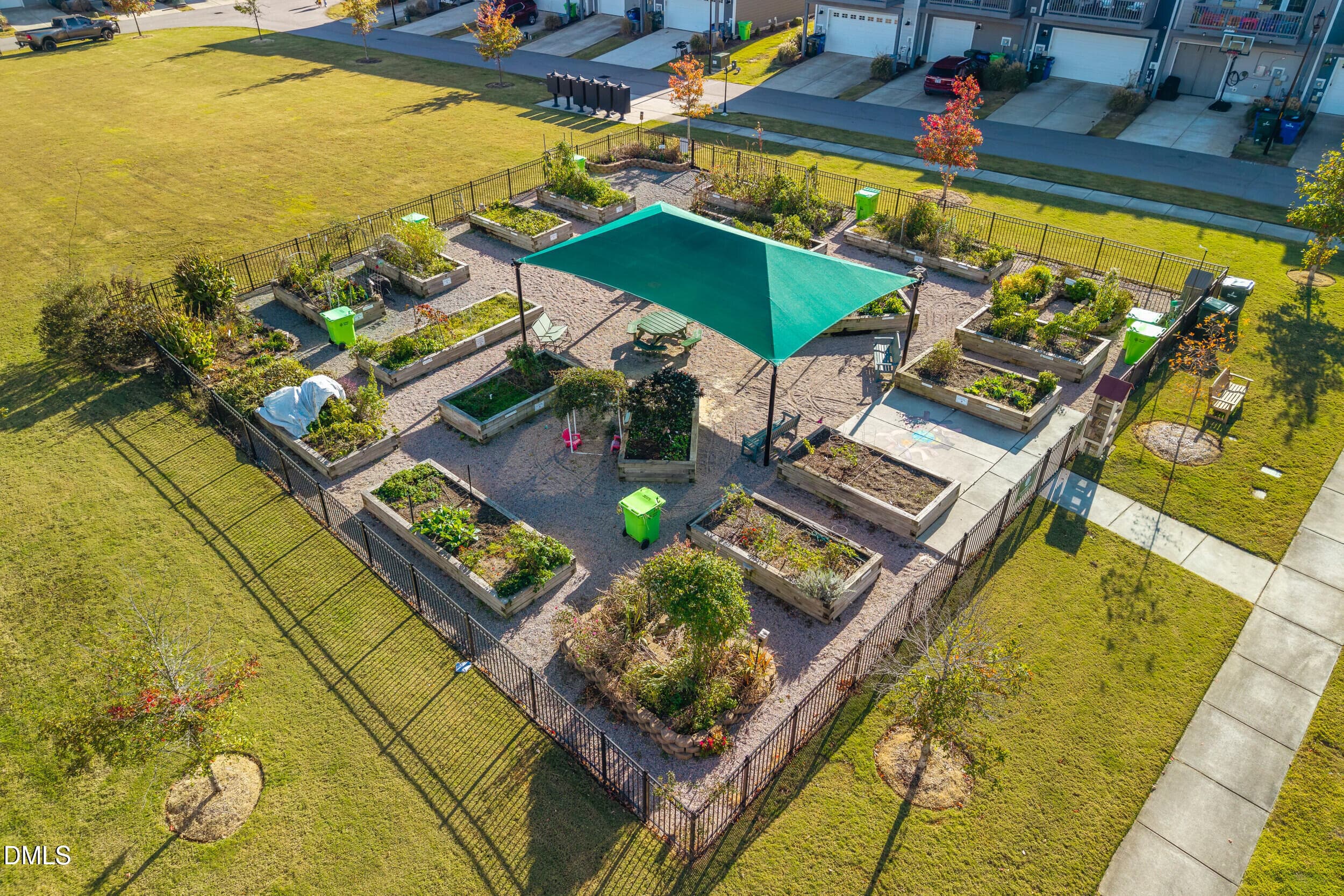 Community garden - 6028 Kayton Street, Raleigh, NC 27616, Raleigh