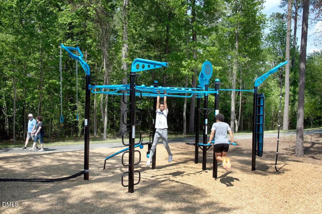 Gym. - 6028 Kayton Street, Raleigh, NC 27616, Raleigh
