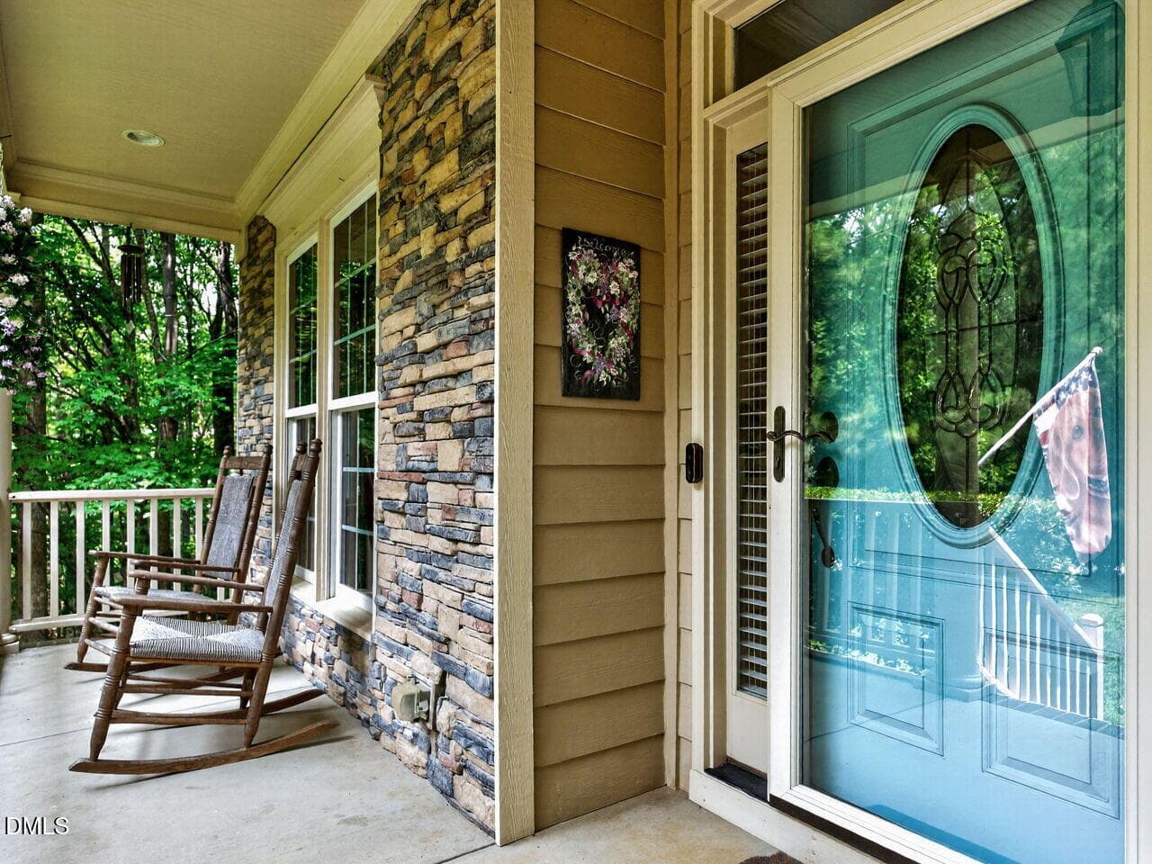 003-1280x960-front-porch - 1514 Anterra Drive, Wake Forest, NC 27587