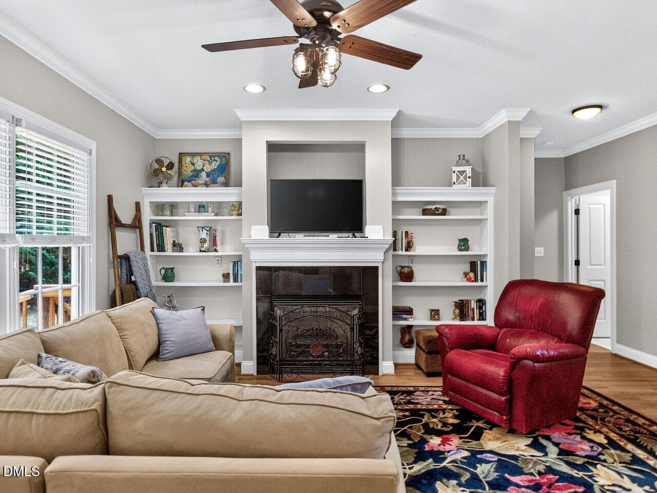 009-1280x960-living-room - 1514 Anterra Drive, Wake Forest, NC 27587