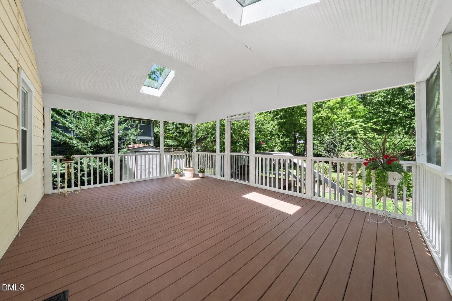 screened porch - 721 Tinkerbell Road, Chapel Hill, NC 27517, Chapel Hill