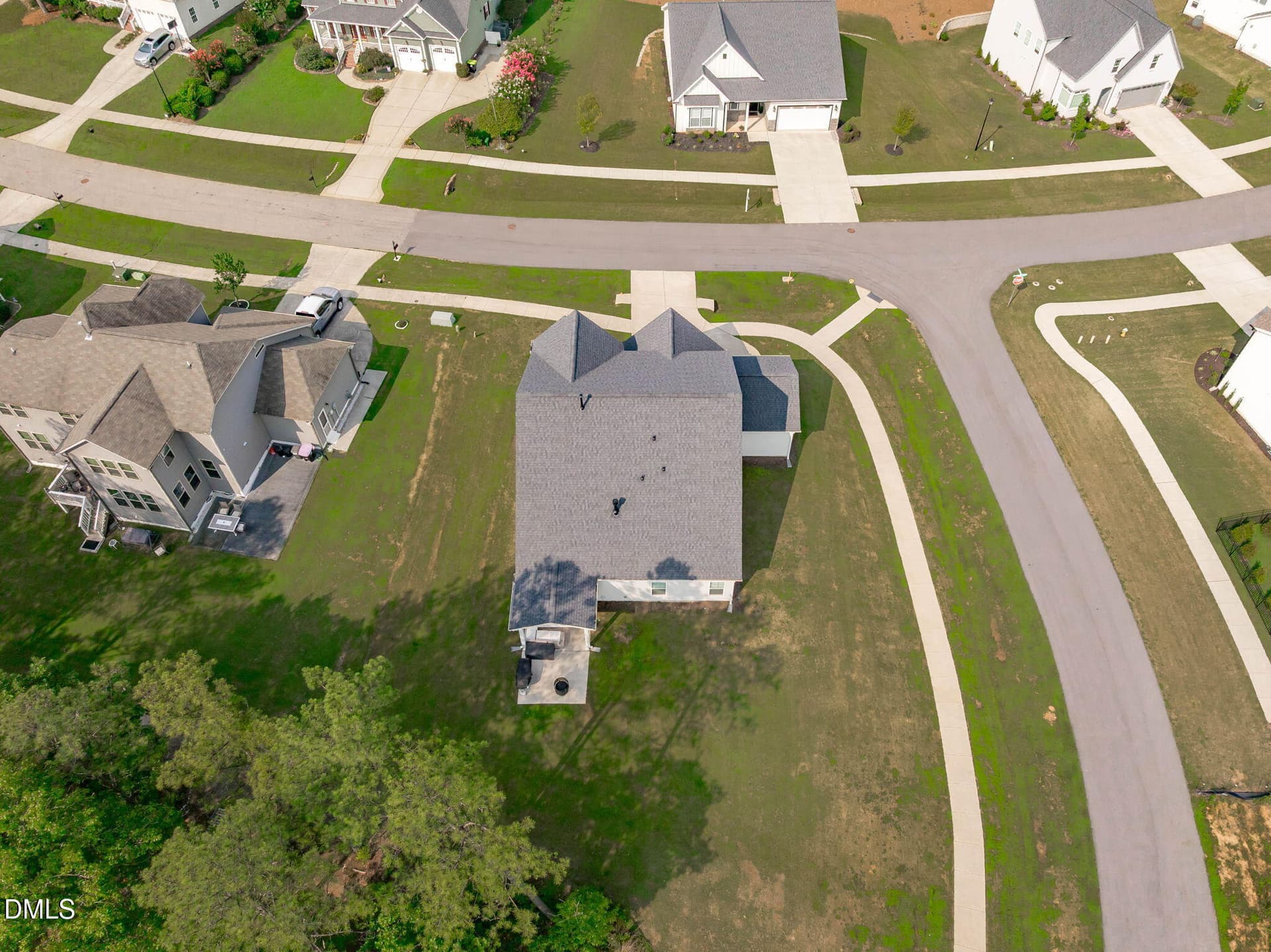 Aerial-3 - 200 Sutherland Drive, Franklinton, NC 27525