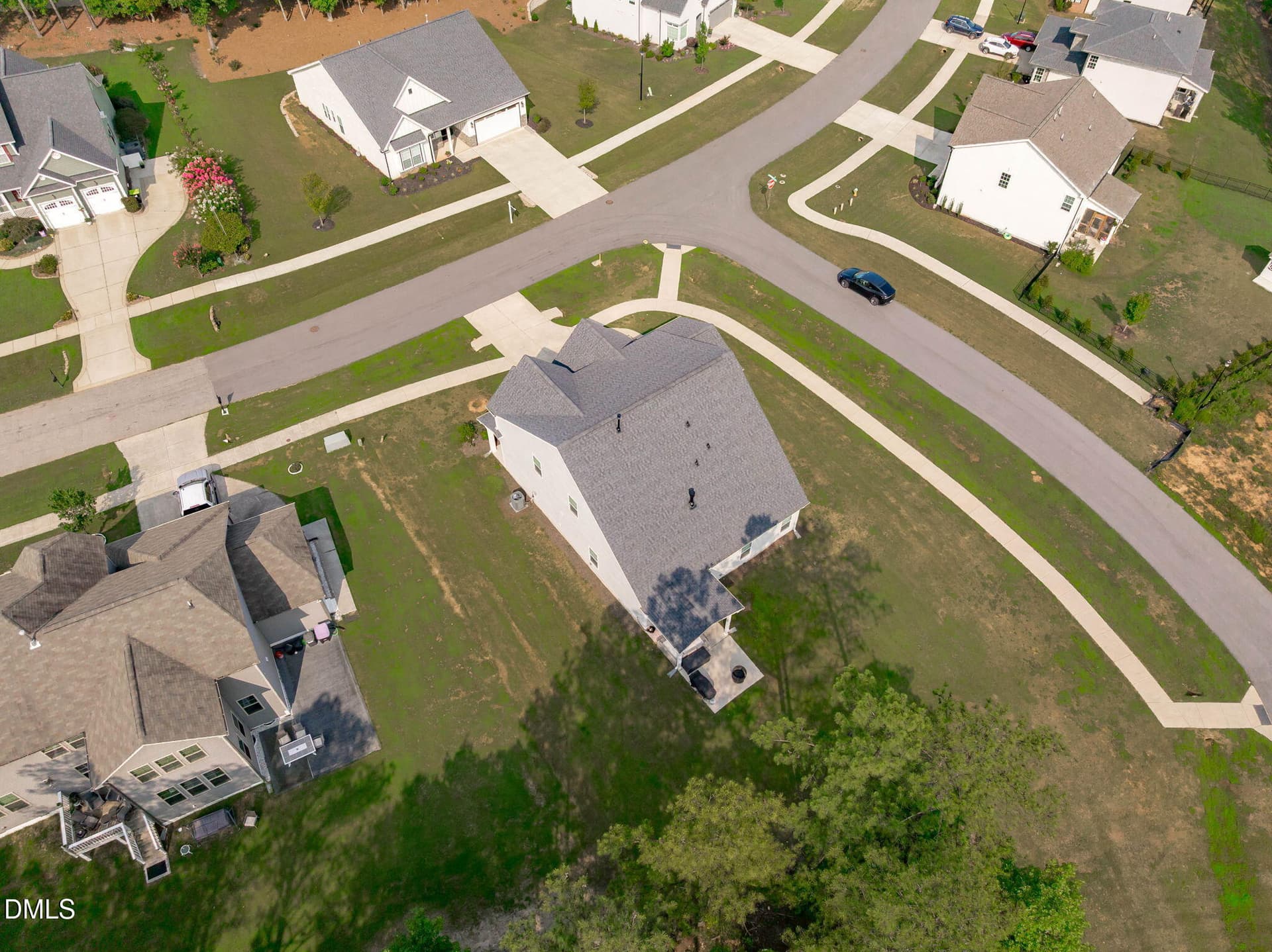 Aerial-4 - 200 Sutherland Drive, Franklinton, NC 27525