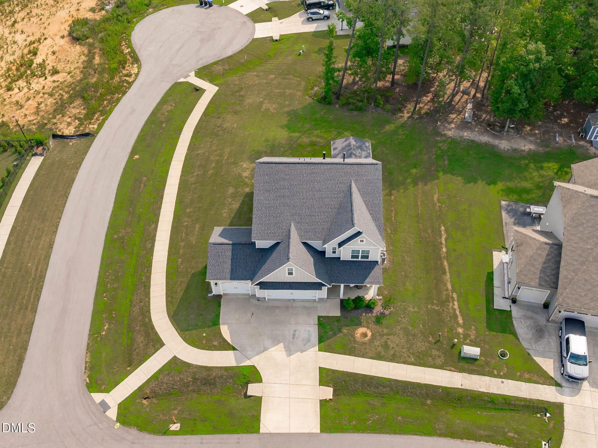 Aerial-6 - 200 Sutherland Drive, Franklinton, NC 27525