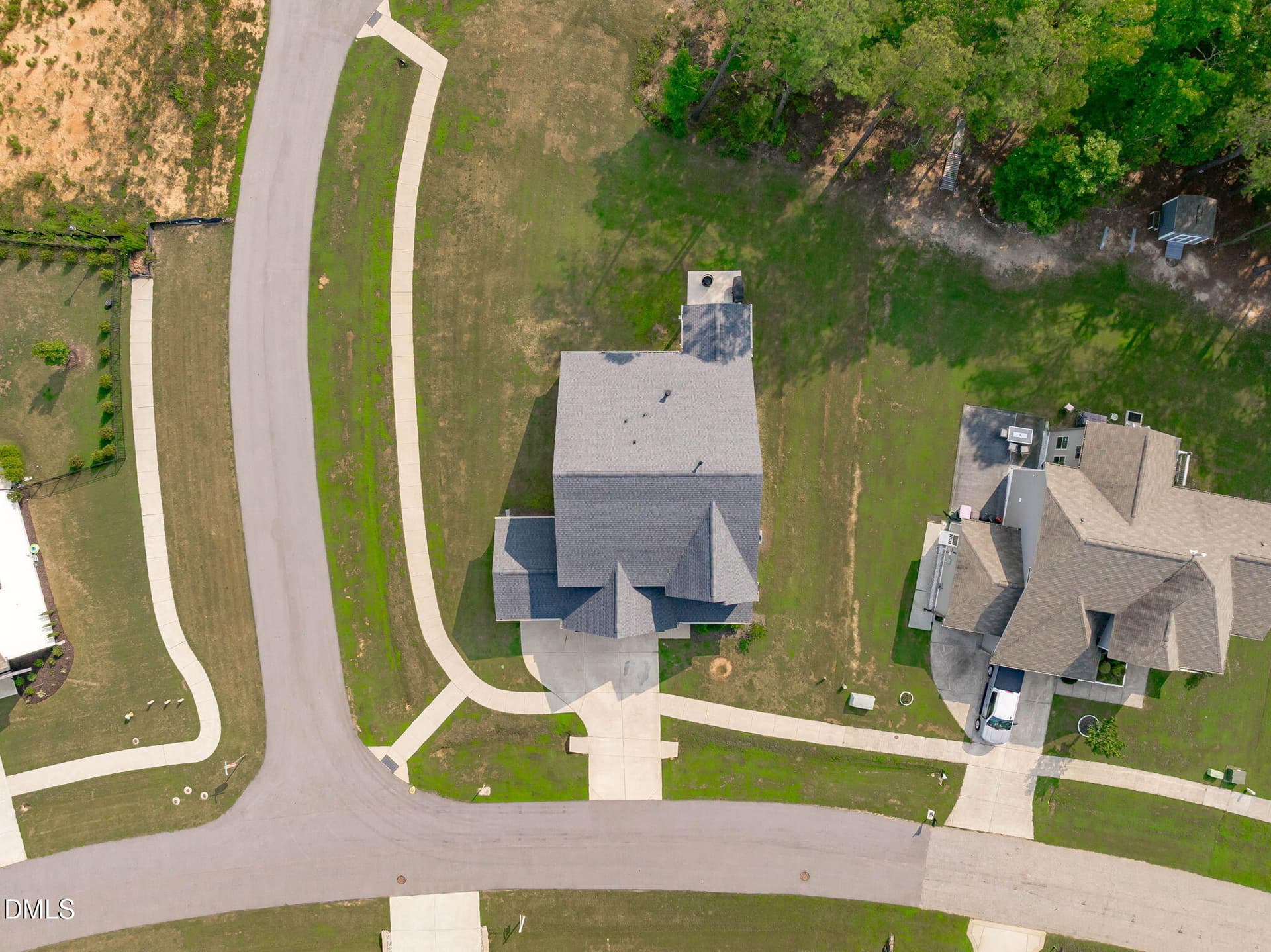Aerial-7 - 200 Sutherland Drive, Franklinton, NC 27525