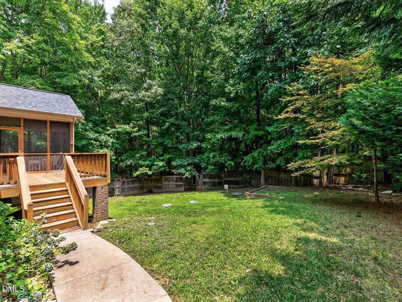 027-1280x960-backyard - 1514 Anterra Drive, Wake Forest, NC 27587