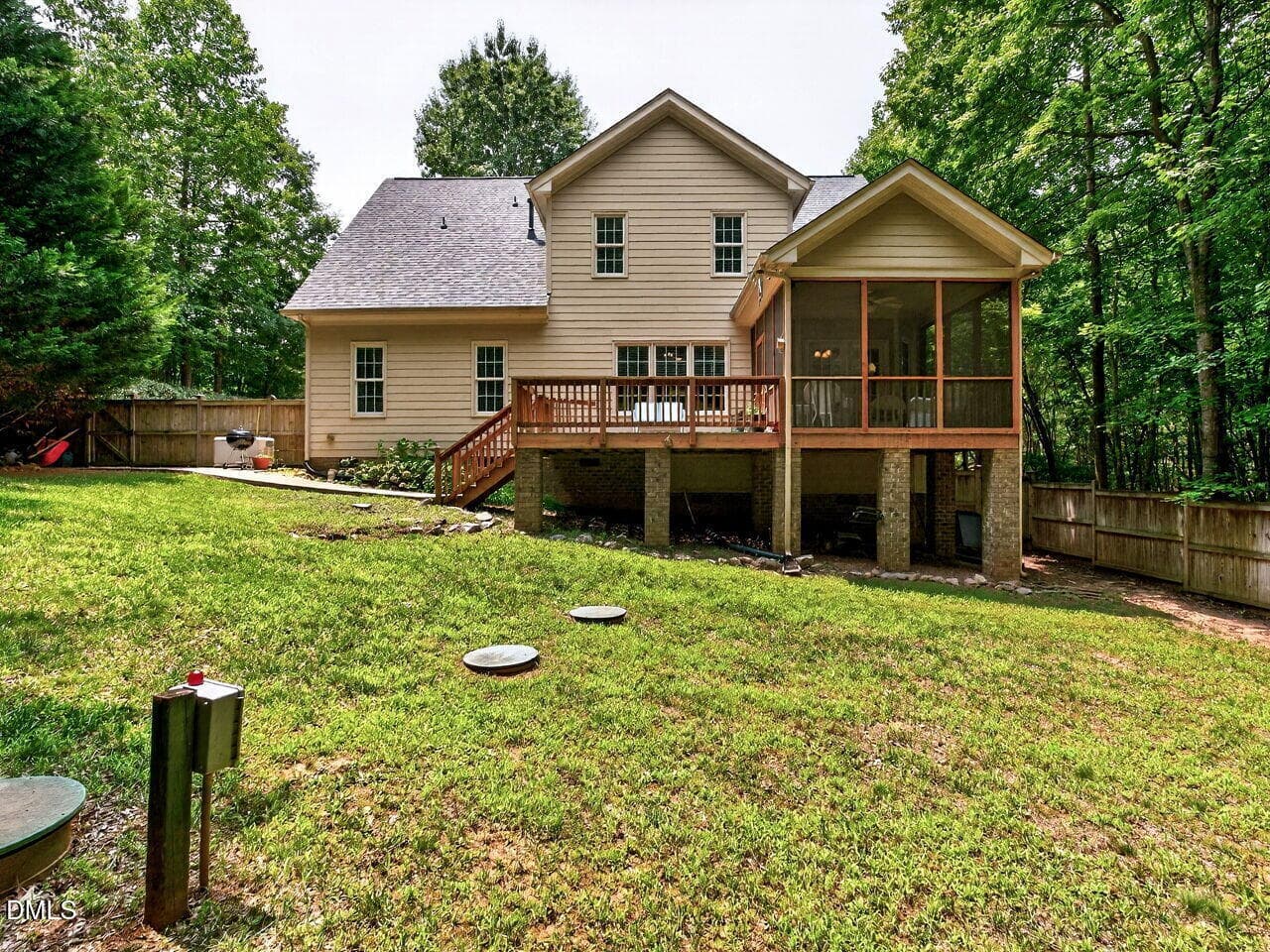 030-1280x960-back-of-home - 1514 Anterra Drive, Wake Forest, NC 27587