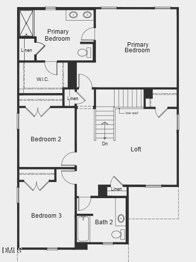 2277 floor plan 2 - 450 Jade Crk Circle, Chapel Hill, NC 27516, Chapel Hill