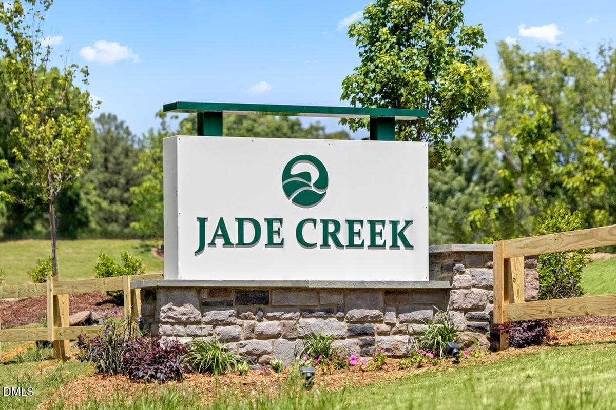 Jade Creek Monument - 450 Jade Crk Circle, Chapel Hill, NC 27516, Chapel Hill
