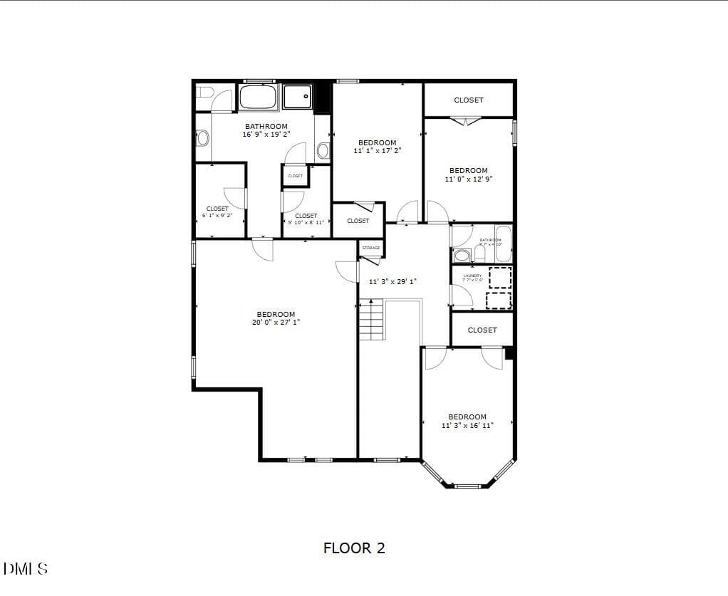 1105 Longleaf Pine Place floor 2 - 1105 Longleaf Pine Place, Mebane, NC 27302