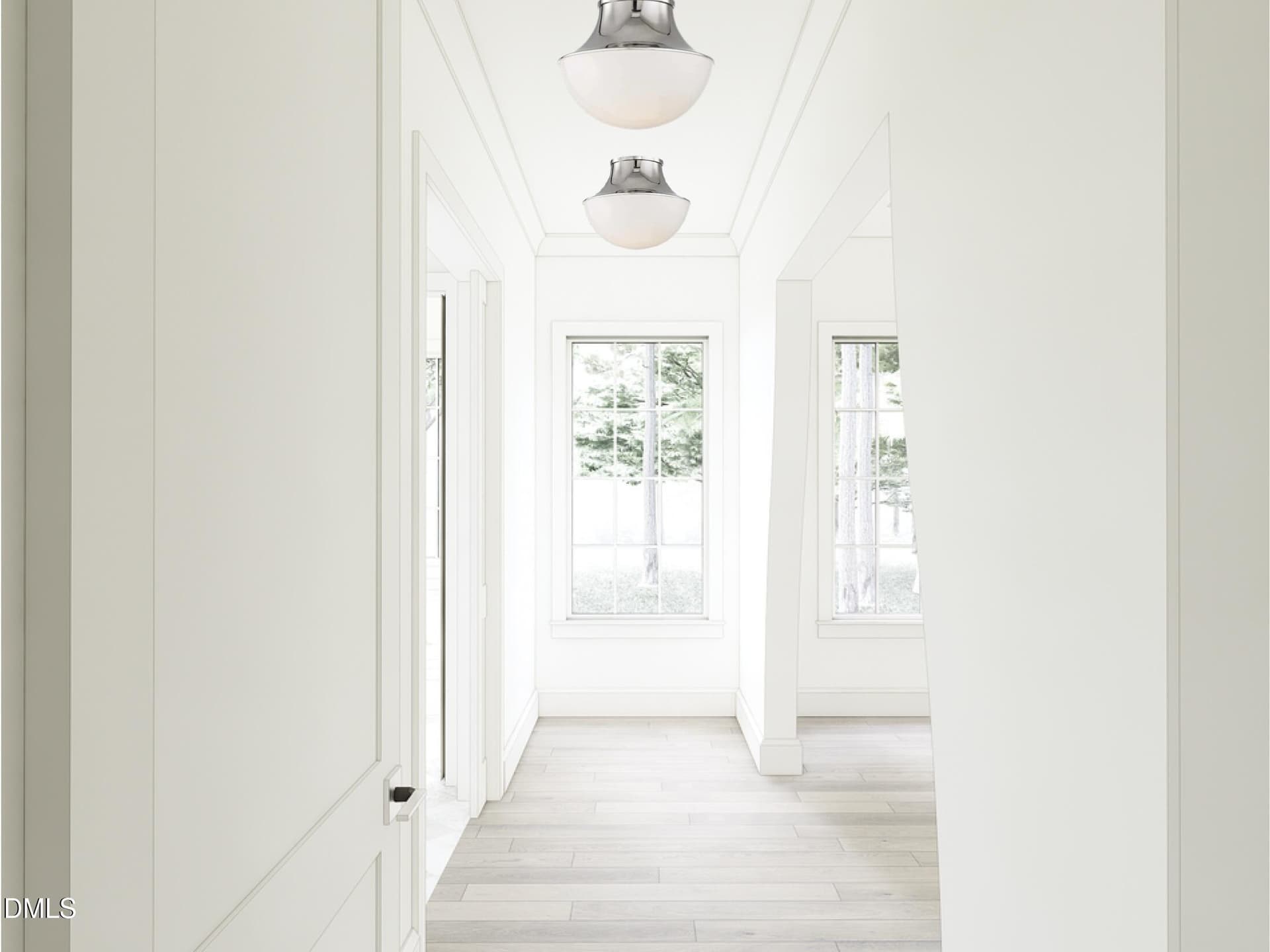 Hallway - 8909 Morning Song Court, New Hill, NC 27562