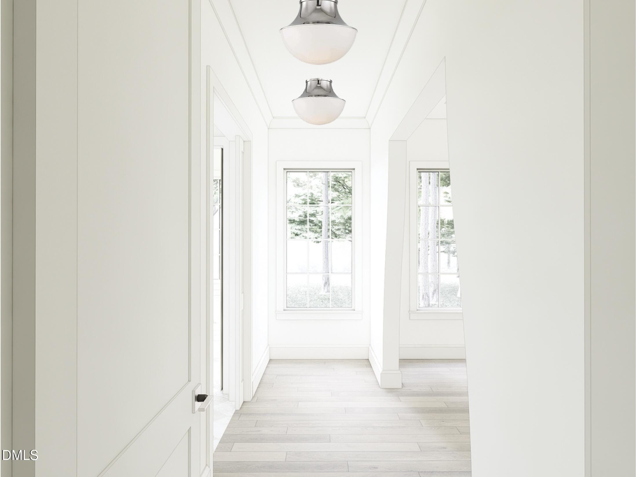 Hallway - 8909 Morning Song Court, New Hill, NC 27562