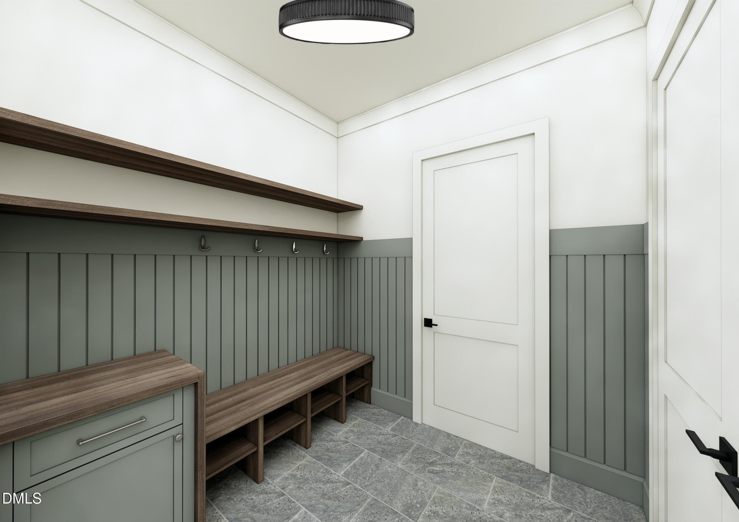 Mud Room - 8909 Morning Song Court, New Hill, NC 27562