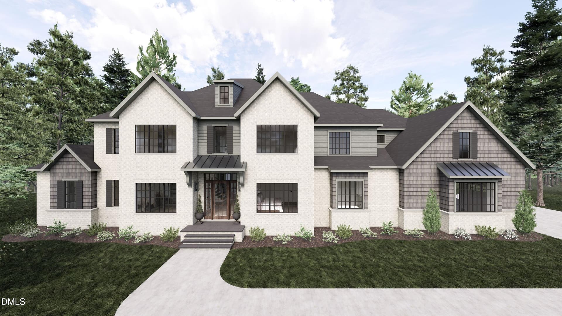 Front of Structure - 8909 Morning Song Court, New Hill, NC 27562