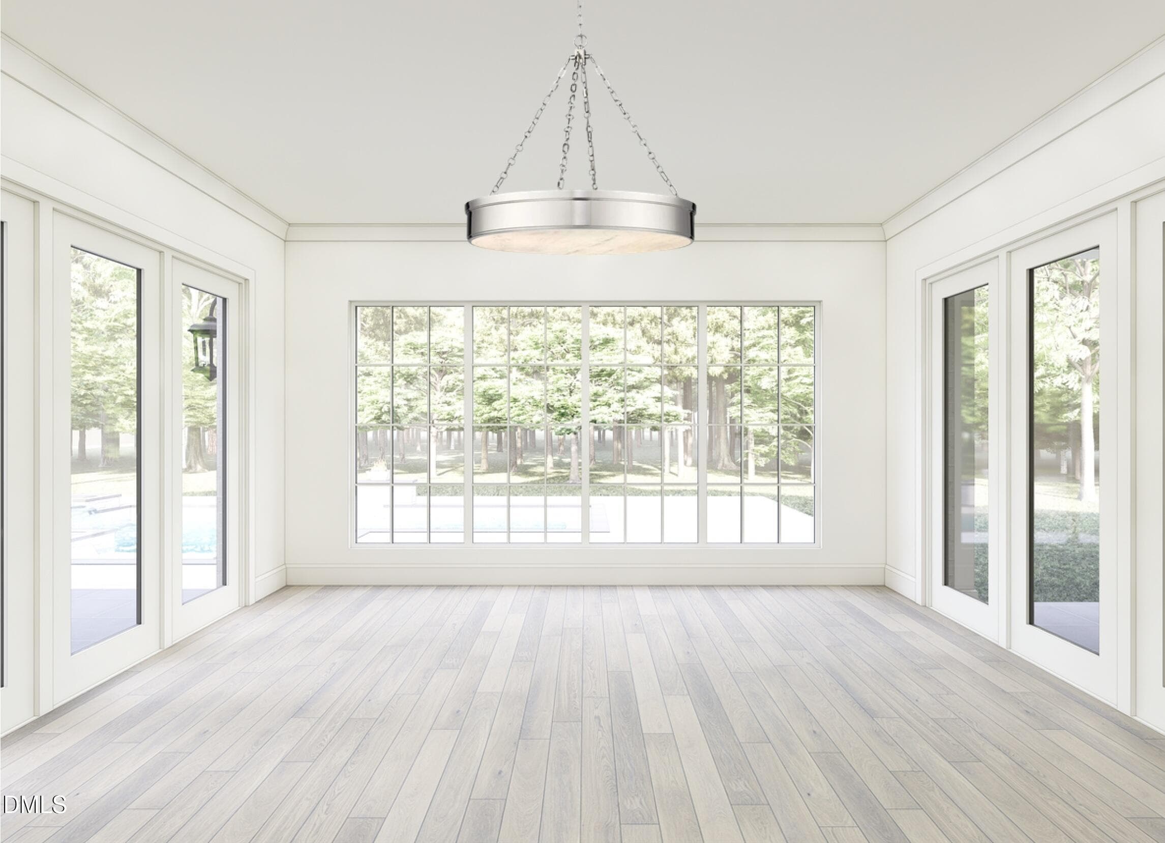 Sun Room - 8909 Morning Song Court, New Hill, NC 27562