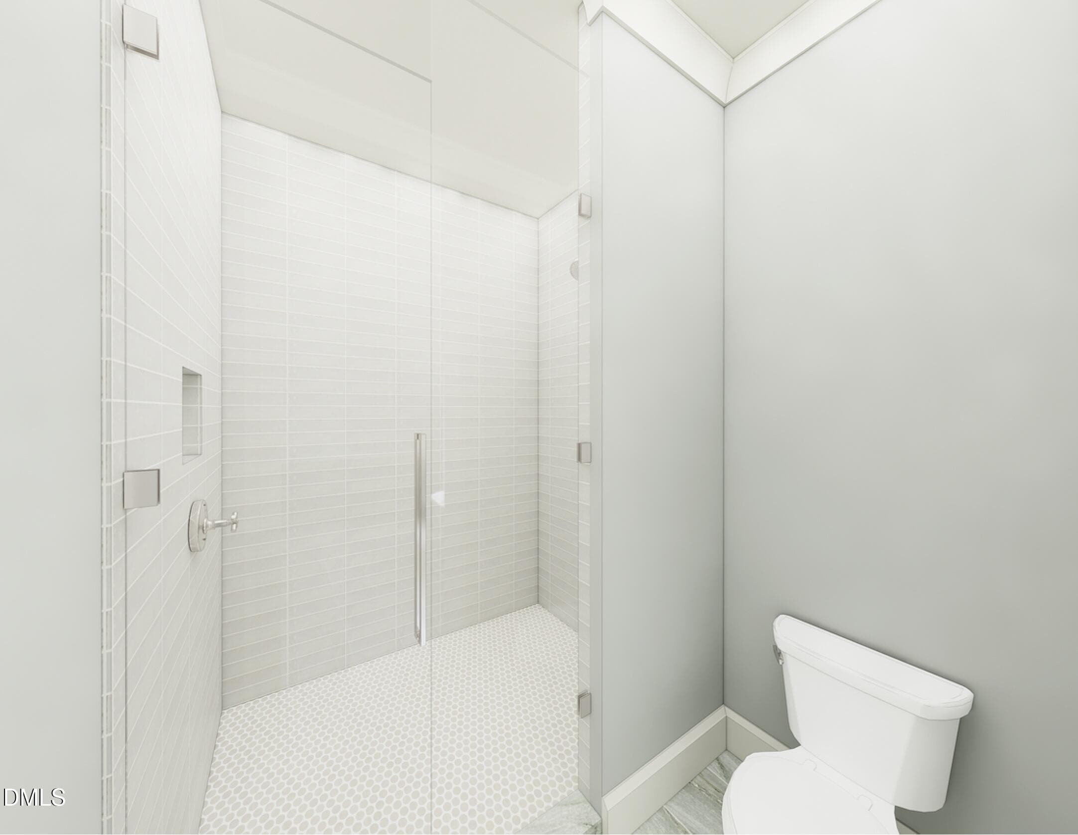 Bathroom - 8909 Morning Song Court, New Hill, NC 27562