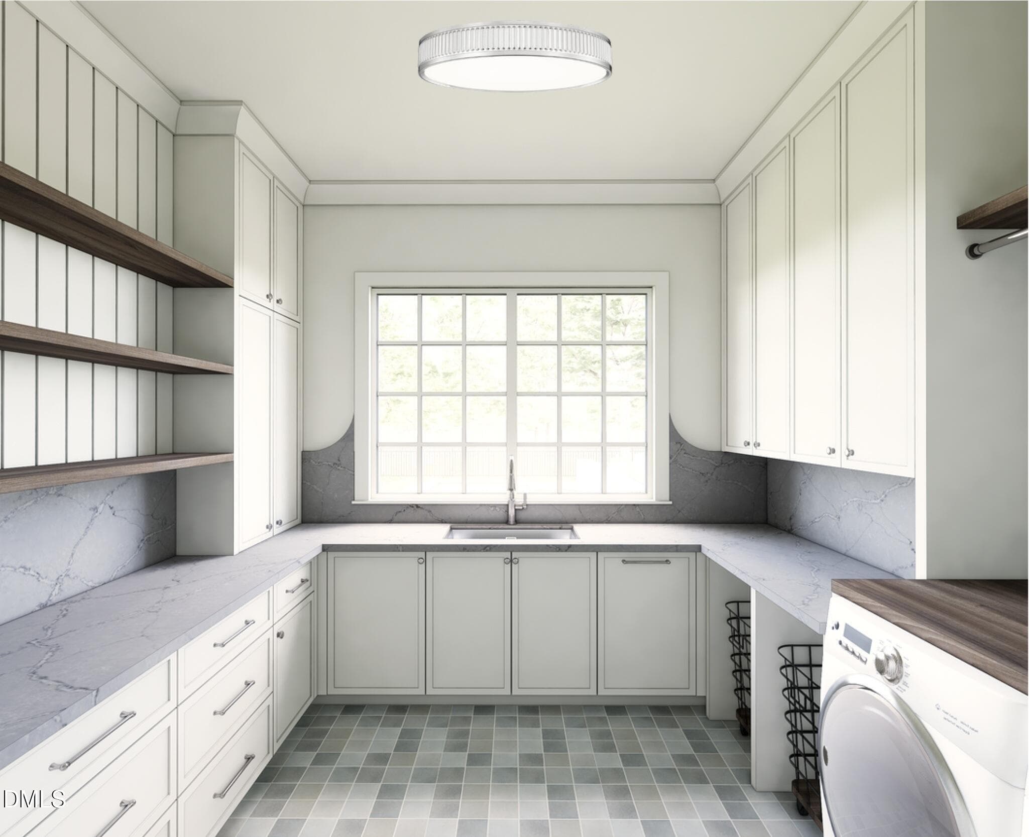 Laundry - 8909 Morning Song Court, New Hill, NC 27562