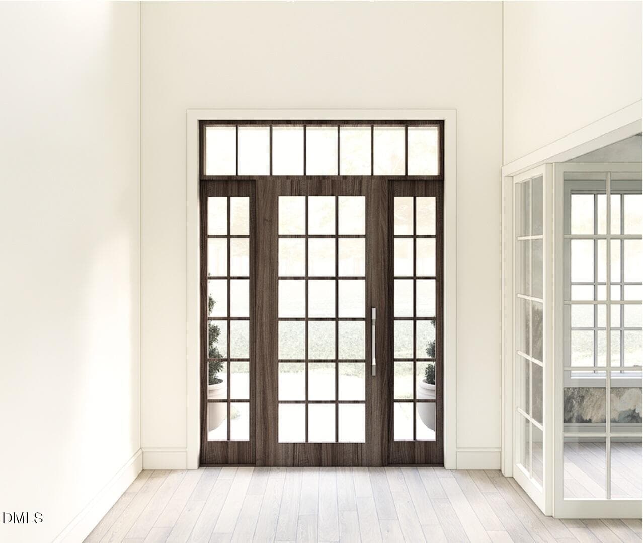 Entrance - 8909 Morning Song Court, New Hill, NC 27562
