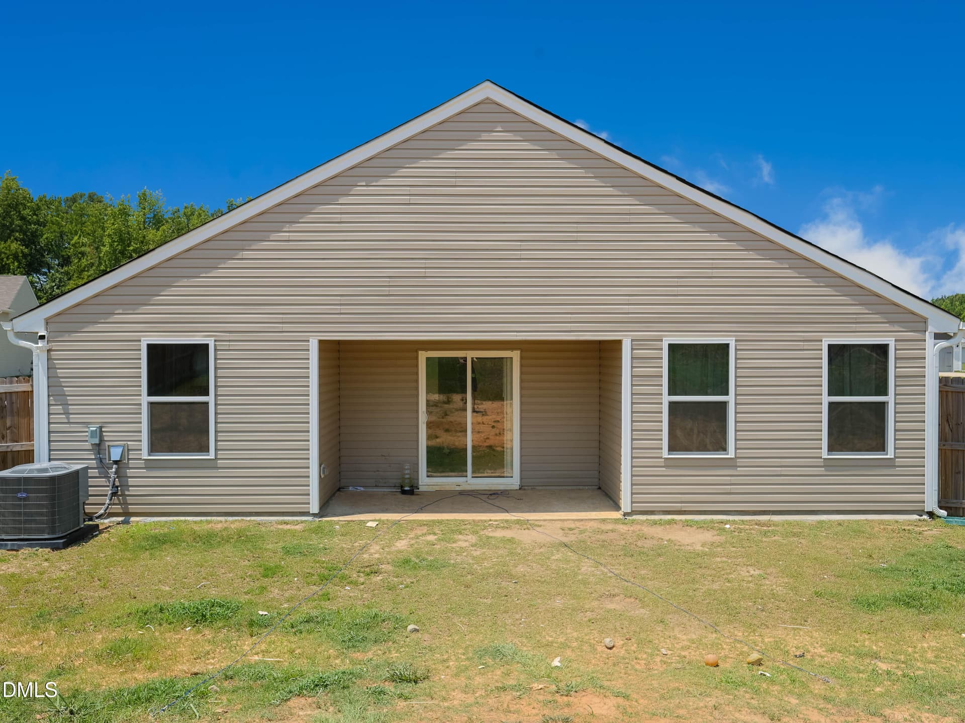 46_102_coles_hill_rd_back_of_house - 102 Coleshill Road, Angier, NC 27501