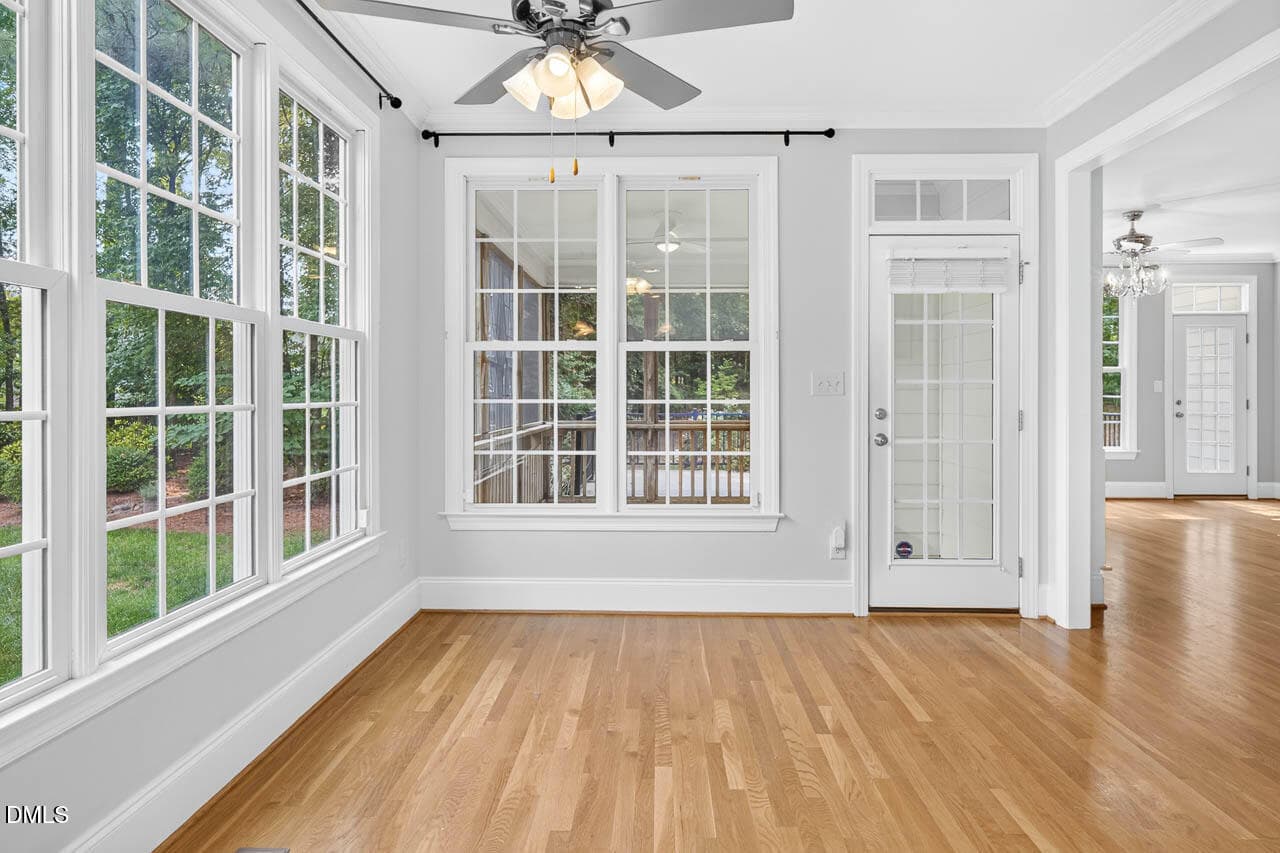 Breakfast room - 1613 Wooten Court, Wake Forest, NC 27587