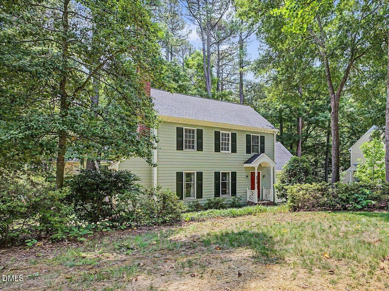 01-Front Exterior - 4815 Fortunes Ridge Drive, Durham, NC 27713, Durham