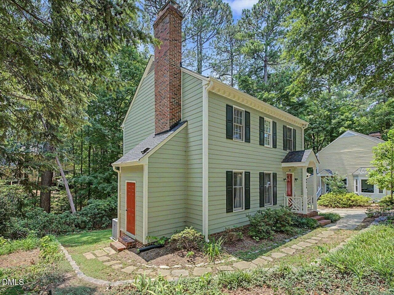 04-Front Exterior - 4815 Fortunes Ridge Drive, Durham, NC 27713, Durham