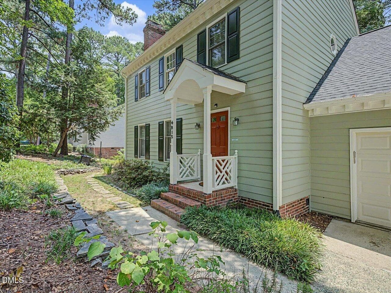 05-Front Walkway - 4815 Fortunes Ridge Drive, Durham, NC 27713, Durham