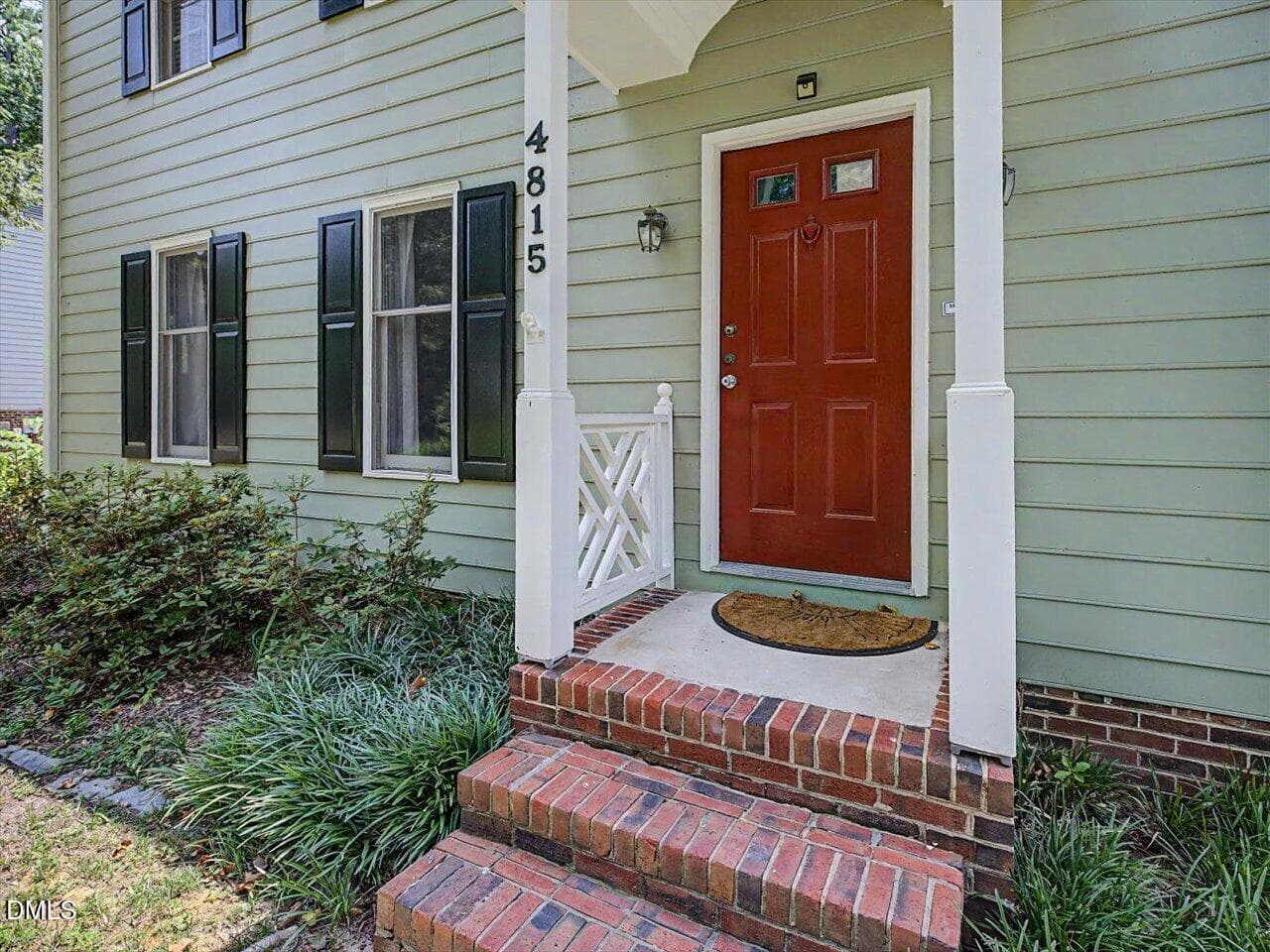 06-Front Entry - 4815 Fortunes Ridge Drive, Durham, NC 27713, Durham