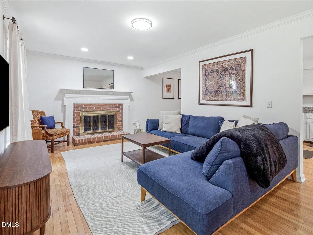10-Living Room - 4815 Fortunes Ridge Drive, Durham, NC 27713, Durham