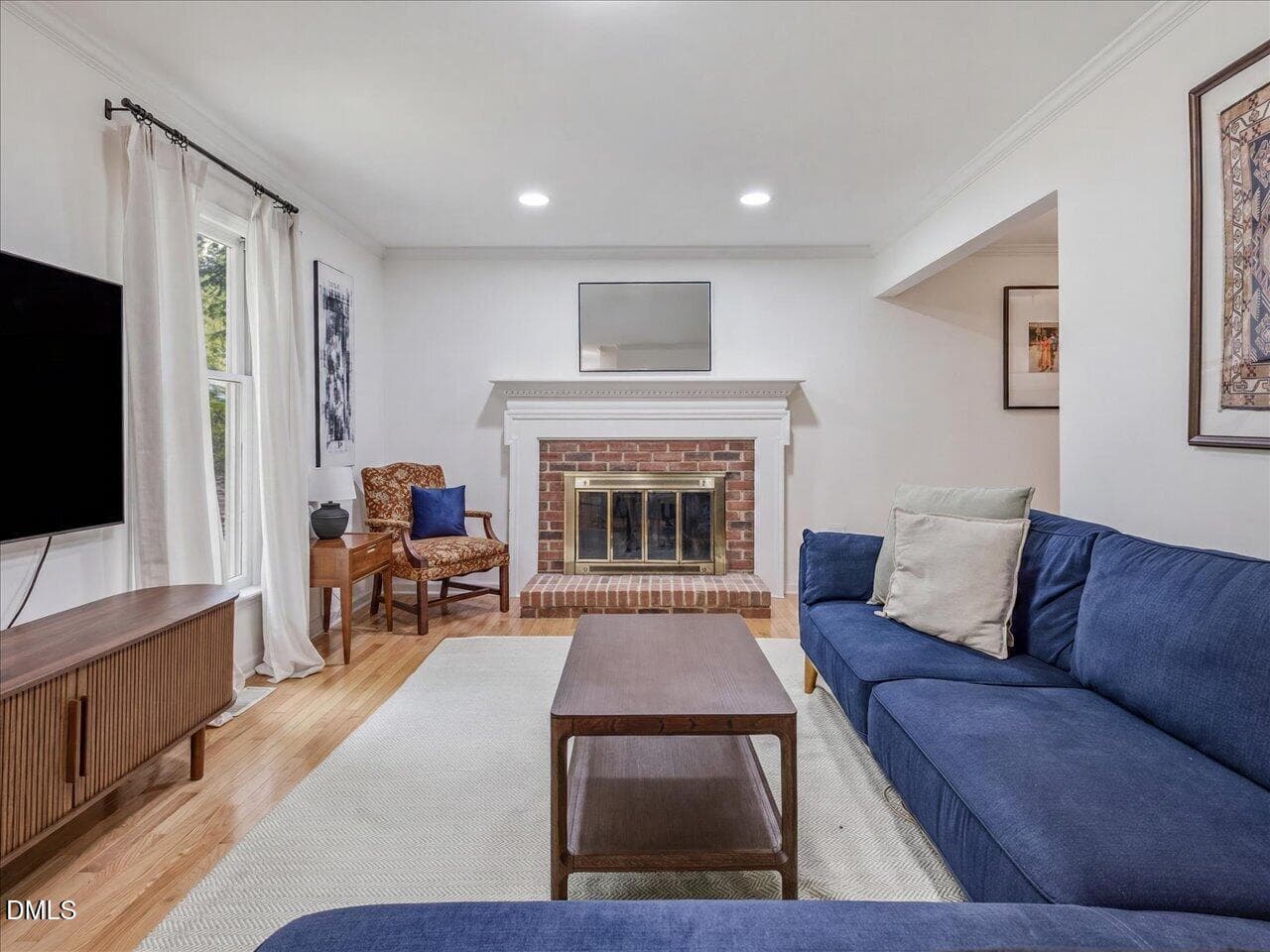 11-Living Room - 4815 Fortunes Ridge Drive, Durham, NC 27713, Durham