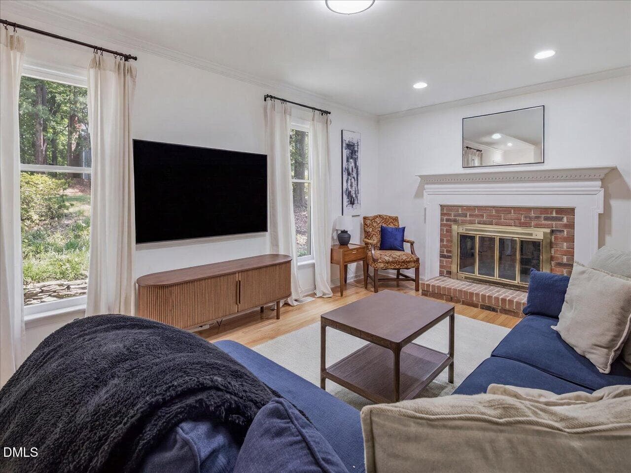 12-Living Room - 4815 Fortunes Ridge Drive, Durham, NC 27713, Durham