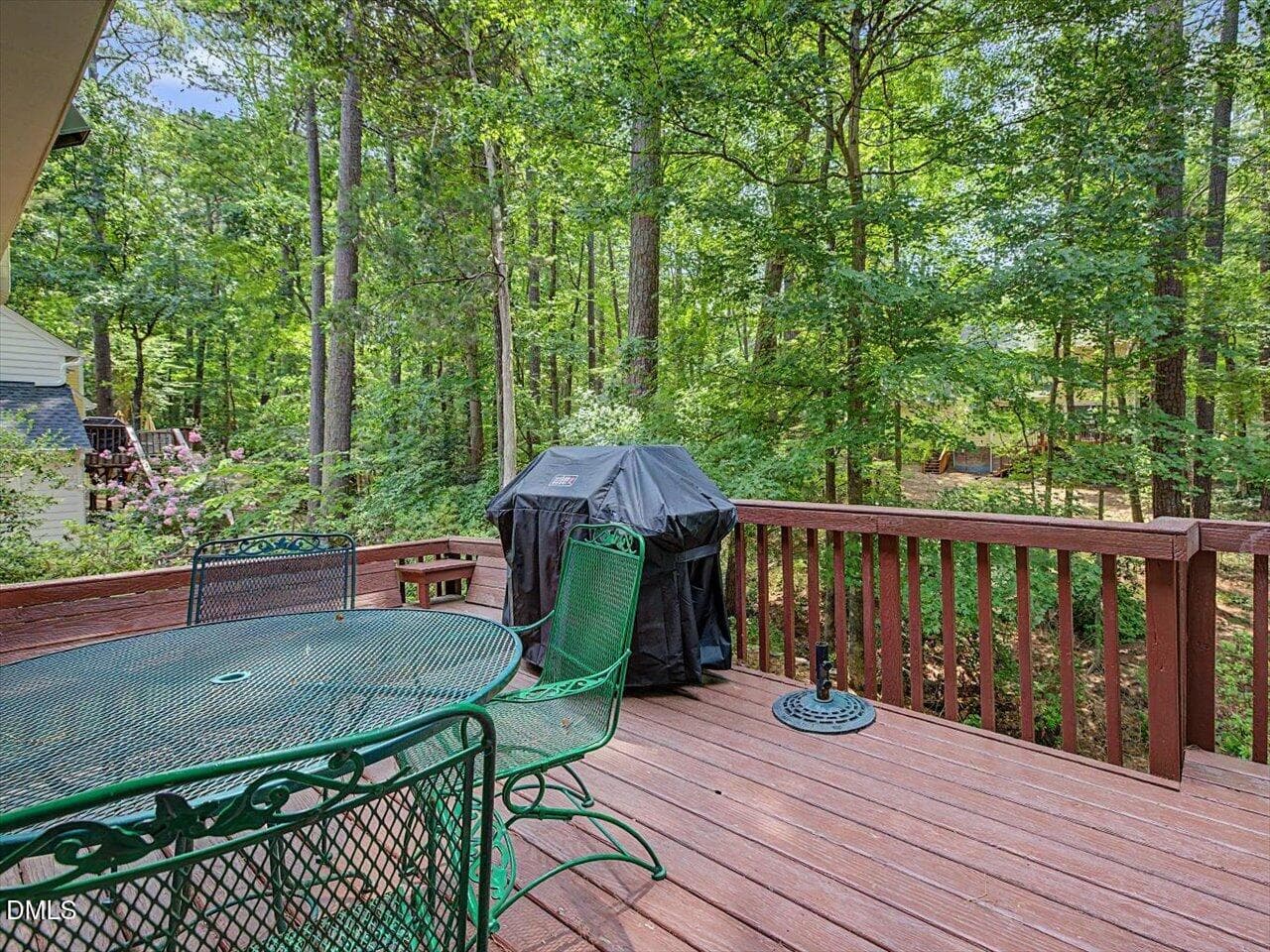 27-Deck - 4815 Fortunes Ridge Drive, Durham, NC 27713, Durham