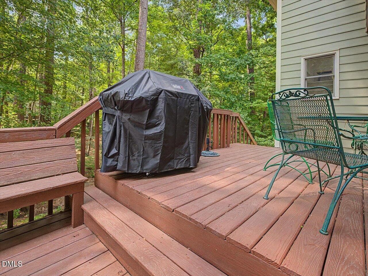 30-Deck - 4815 Fortunes Ridge Drive, Durham, NC 27713, Durham