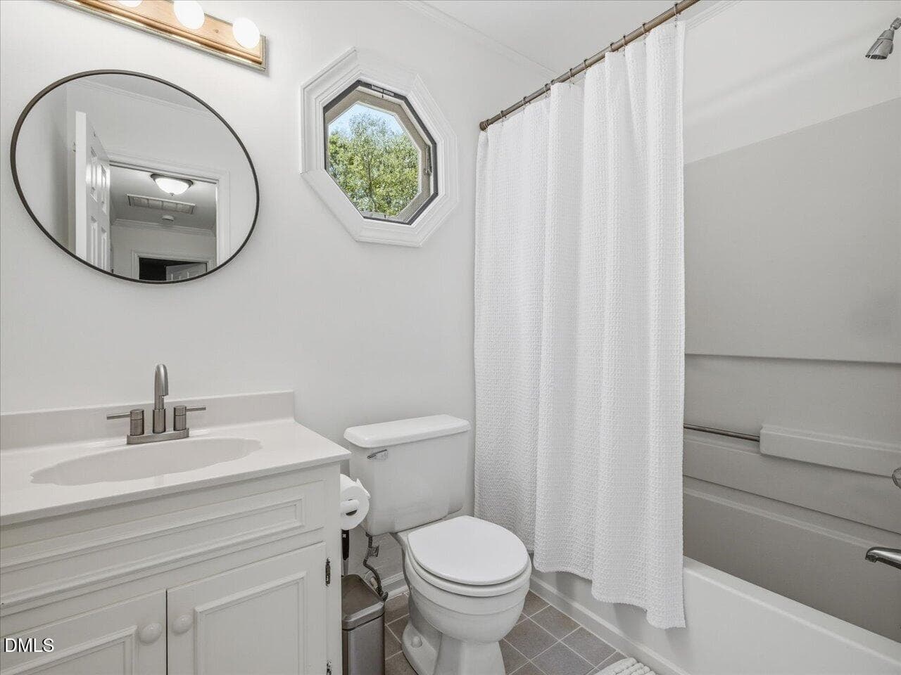 52-Bathroom - Hall - 4815 Fortunes Ridge Drive, Durham, NC 27713, Durham