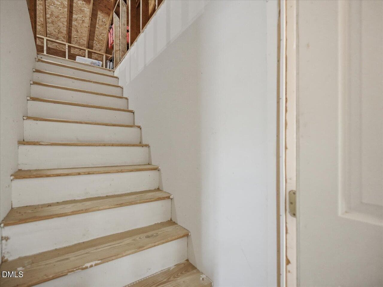 55-Attic Steps - 4815 Fortunes Ridge Drive, Durham, NC 27713, Durham