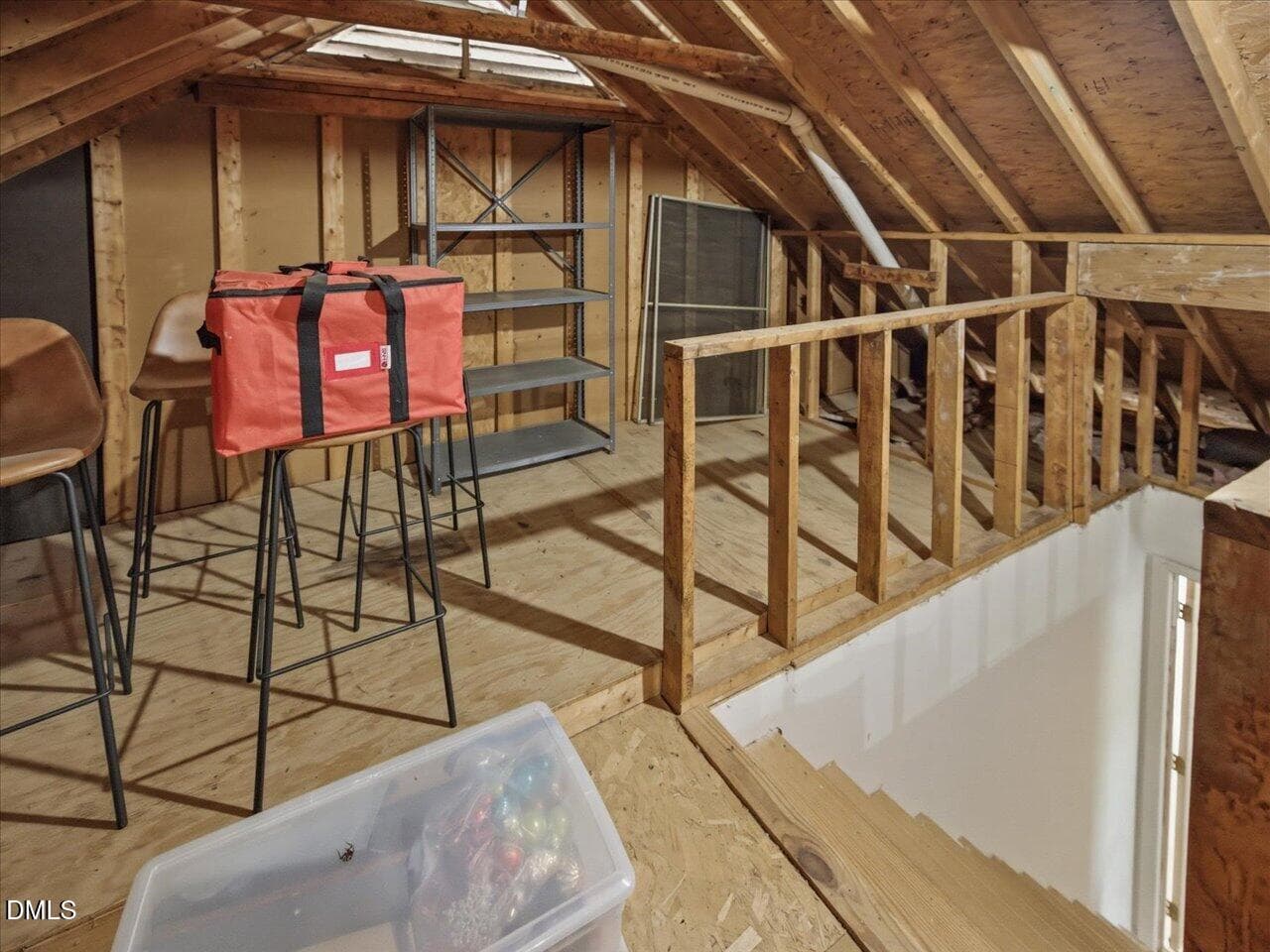 57-Attic - 4815 Fortunes Ridge Drive, Durham, NC 27713, Durham