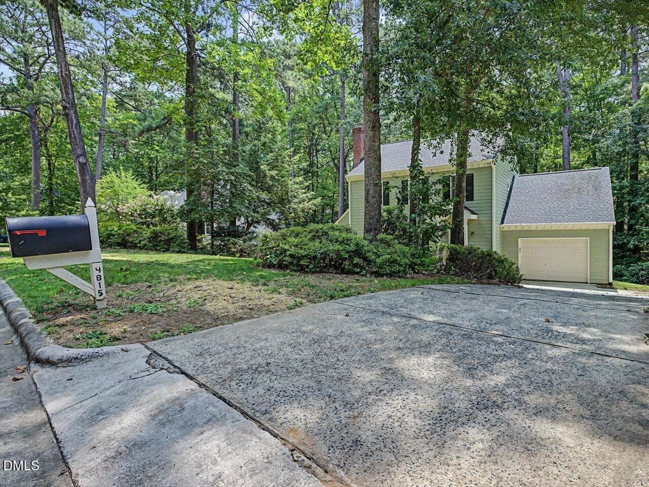 58-Driveway - 4815 Fortunes Ridge Drive, Durham, NC 27713, Durham
