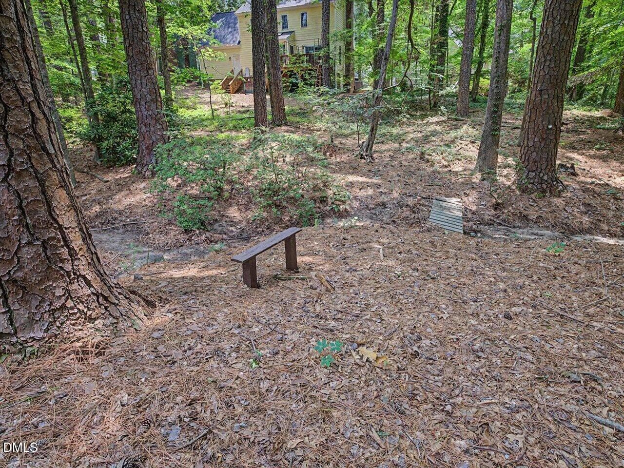 66-Wooded Area - 4815 Fortunes Ridge Drive, Durham, NC 27713, Durham