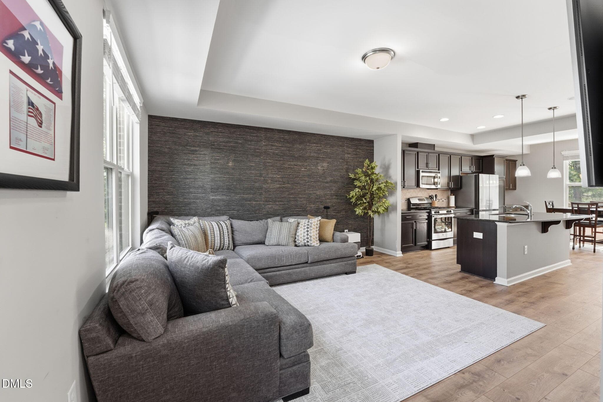9 Living Room and Open Spaces - 3217 Kempthorne Road, Cary, NC 27519, Cary
