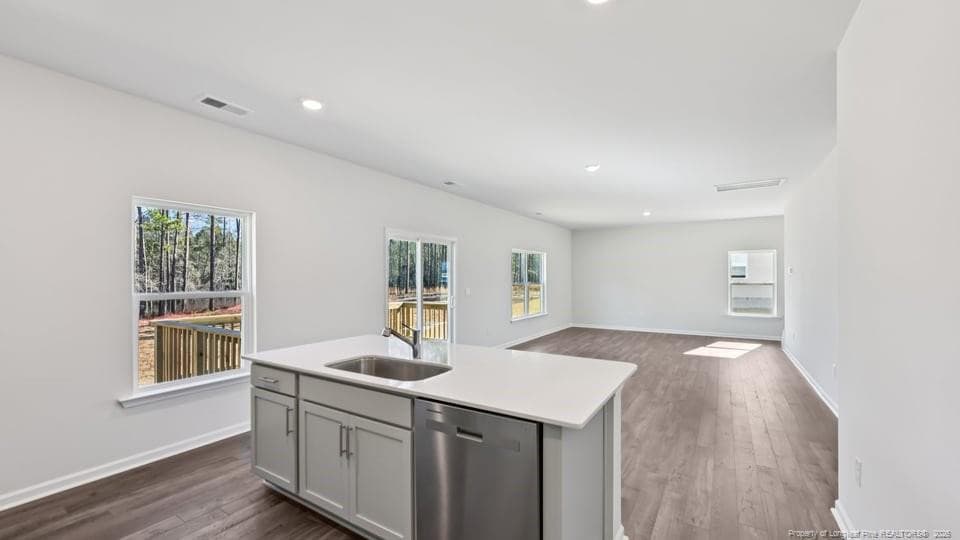 Kitchen - 3065 Platinum Circle, West End, NC 27376