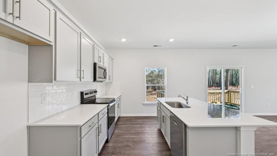 Kitchen - 3065 Platinum Circle, West End, NC 27376
