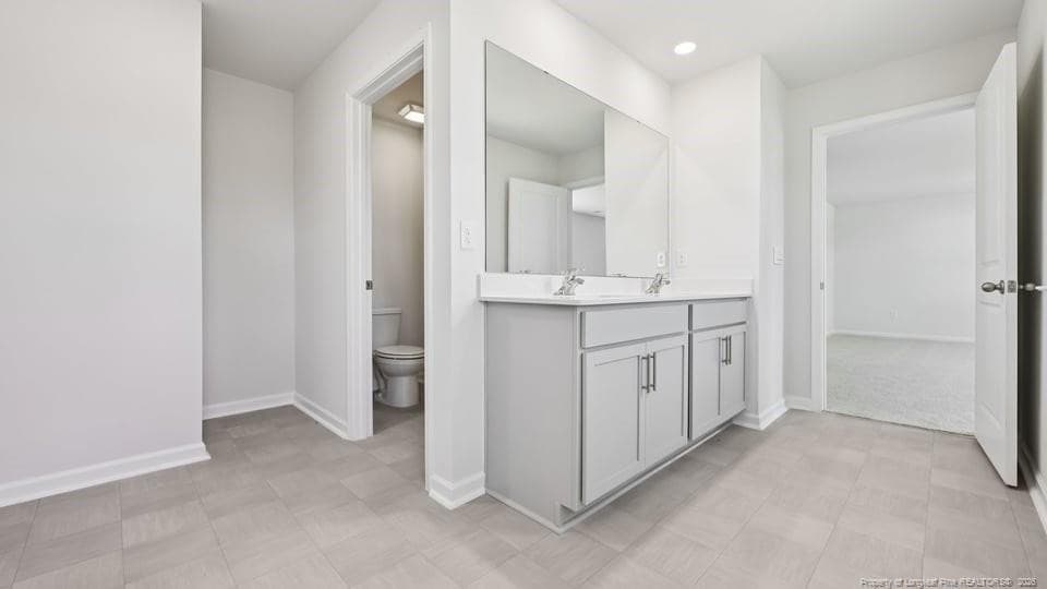 Bathroom - 3065 Platinum Circle, West End, NC 27376