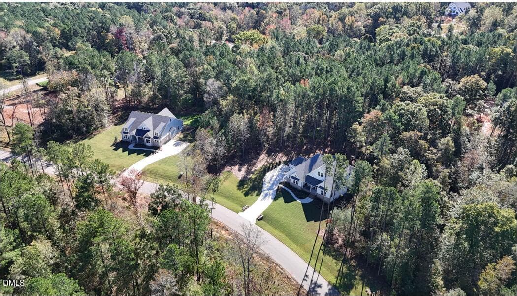 Aerial 1 - 71 Caz Trace, Pittsboro, NC 27312