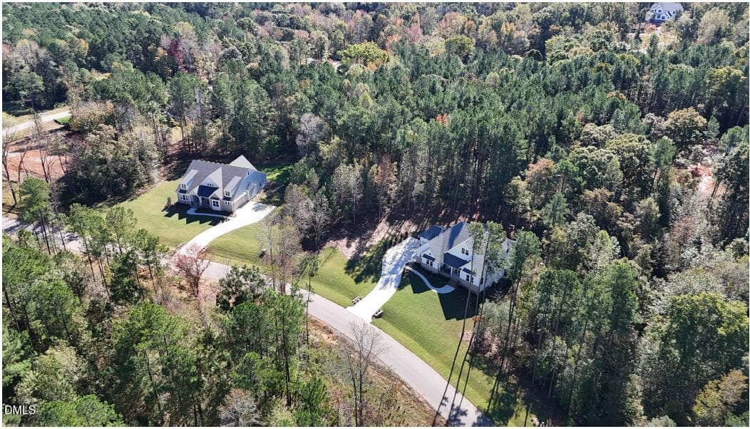 Community Aerial - 71 Caz Trace, Pittsboro, NC 27312