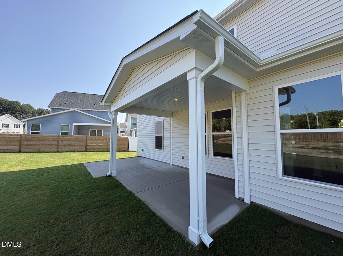 Covered Patio - 120 Railcar Way, Clayton, NC 27520