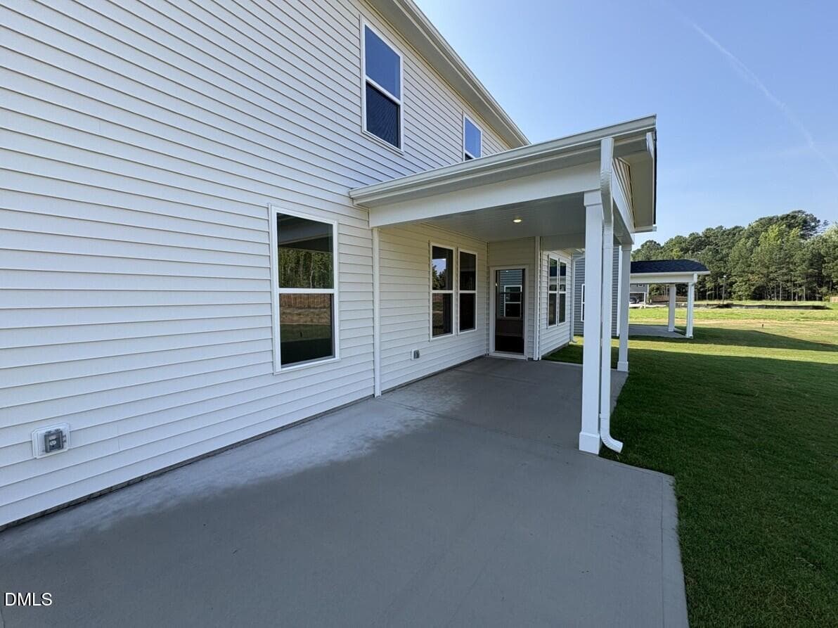 Uncovered Patio - 120 Railcar Way, Clayton, NC 27520
