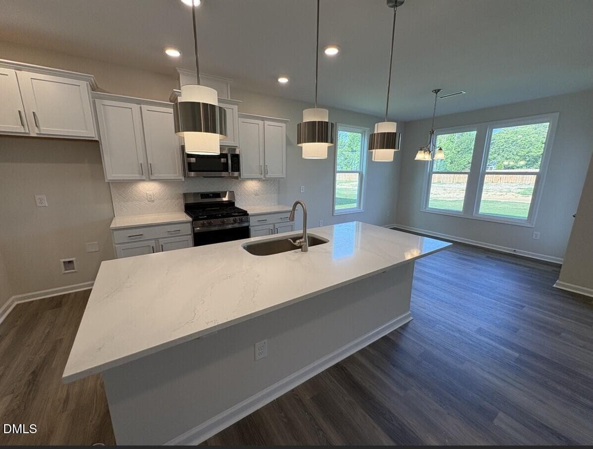 Kitchen - 120 Railcar Way, Clayton, NC 27520