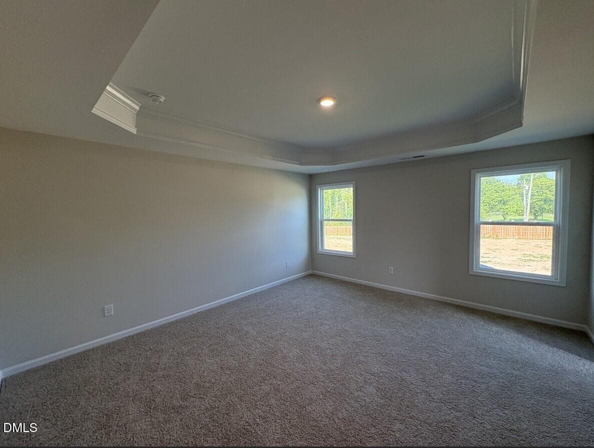 Primary Bedroom - 120 Railcar Way, Clayton, NC 27520