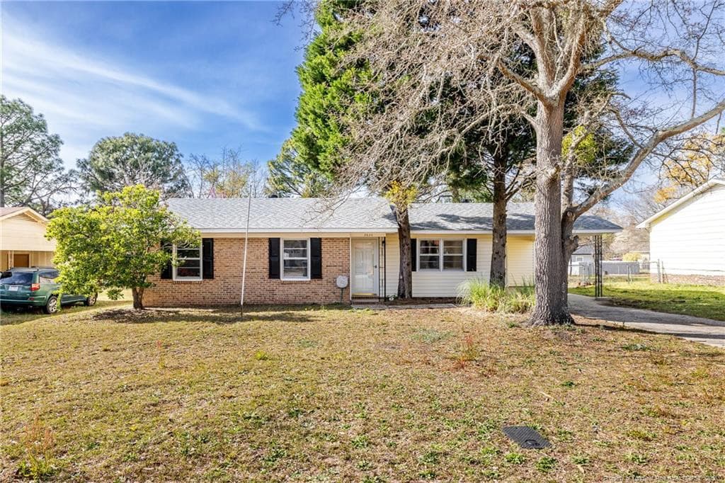 Front of home - 3636 Metric Drive, Hope Mills, NC 28348