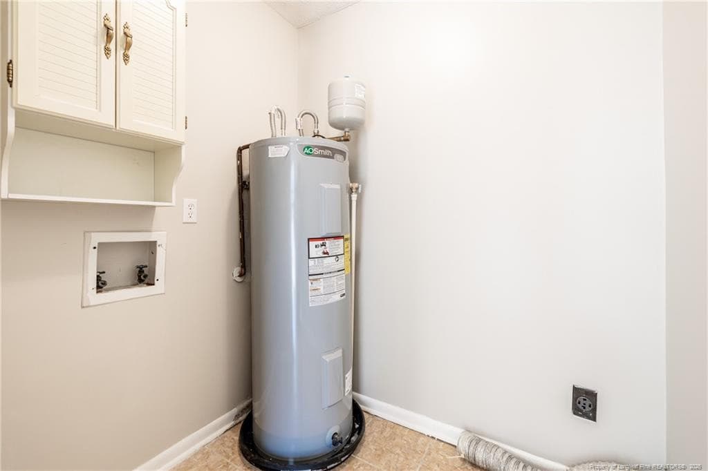 Laundry room/Utility Room - 3636 Metric Drive, Hope Mills, NC 28348